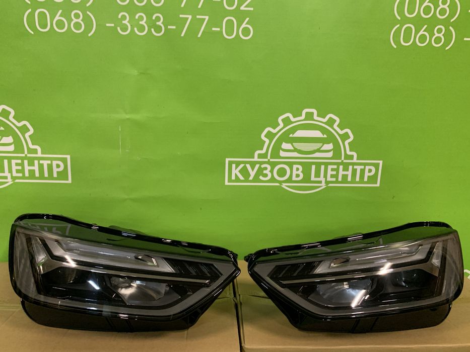 Фара фари audi q5 80a 2020 2021 2024 рестайл ліва права фары ауді кю5