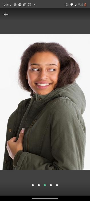 Куртка тепла зимова парка