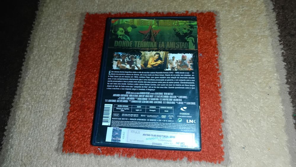 Antes que anoiteça _Javier Bardem