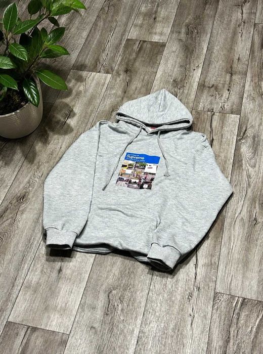 Кофта, худі Supreme FW20 Verify Captcha Logo Оригінал.