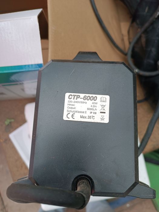 Продам насос GRECH CTP-6000 на запчастини