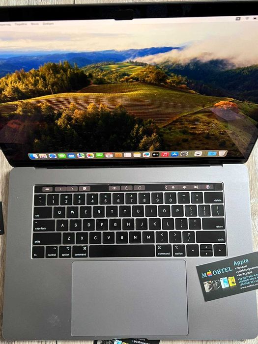Macbook pro 15 i7 2.6/32/512 gb 2018 ноутбук