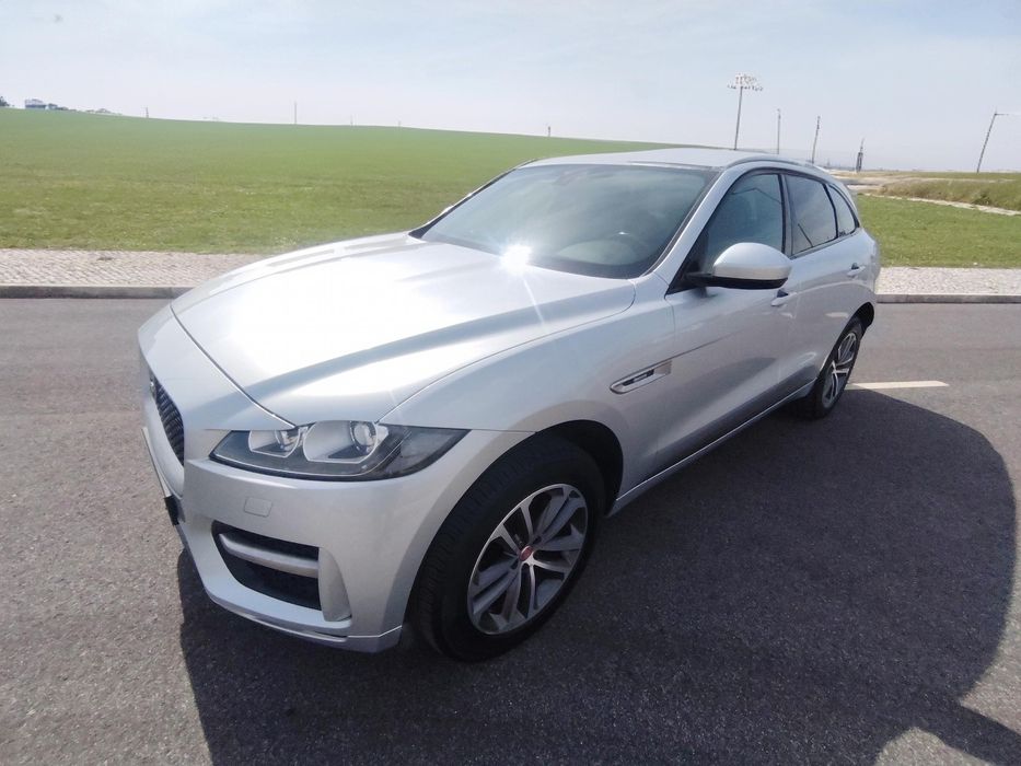 Jaguar F-Pace 2.0 i4D R-Sport