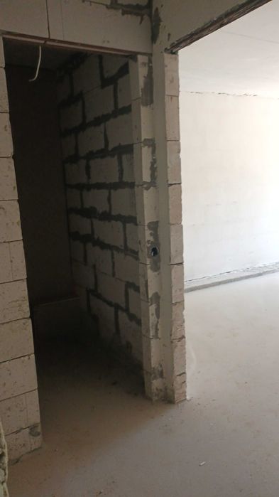 3-кімнатна квартира на 1 поверсі, котел у комплекті, стан від забудовника