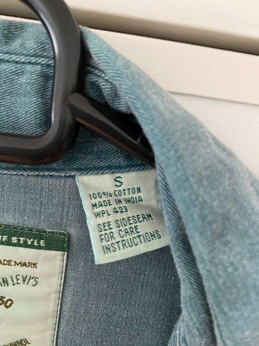 Niebieska Koszula Levi's