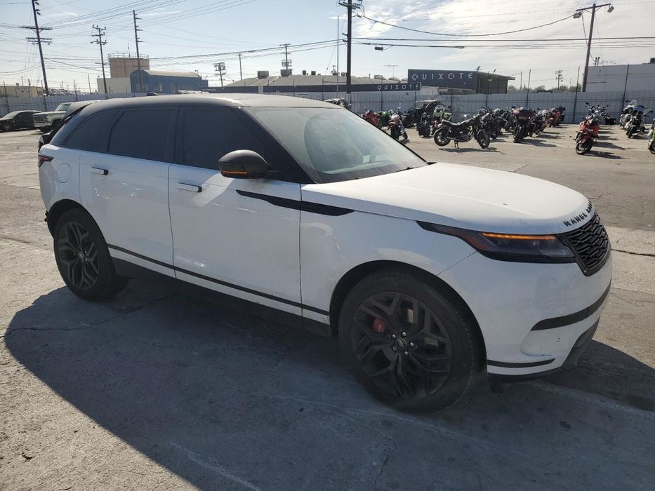 Бампер Range Rover Velar 2017- разборка рендж ровер велар запчастини