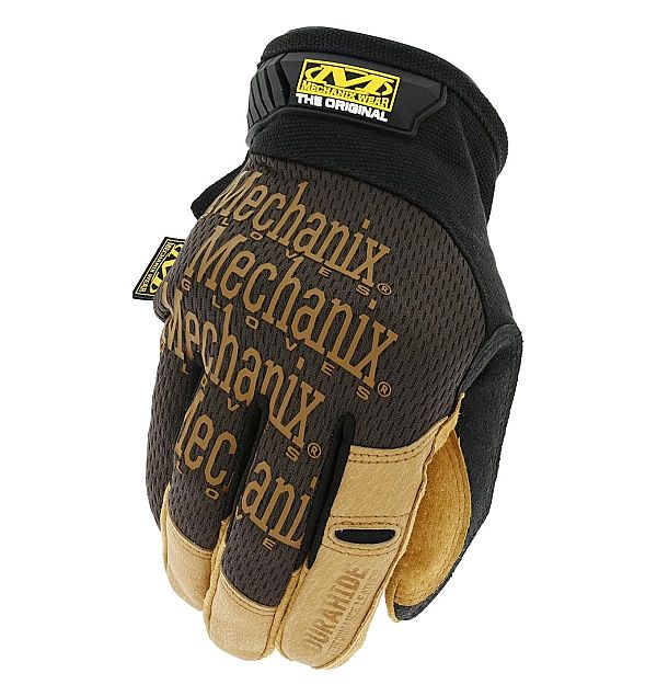 Rękawice Mechanix Original® Leather TAN (M)