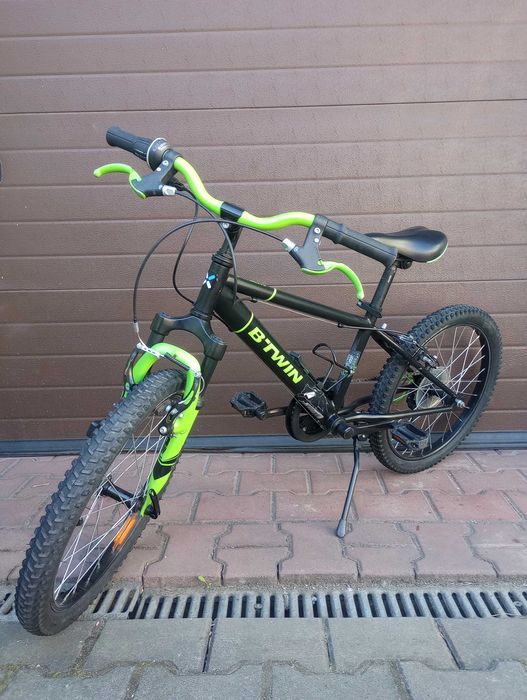 Świetny jak NOWY B'twin Racing Boy 500 20 cali