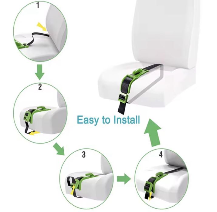 Додатковий пасок безпеки для вагітних