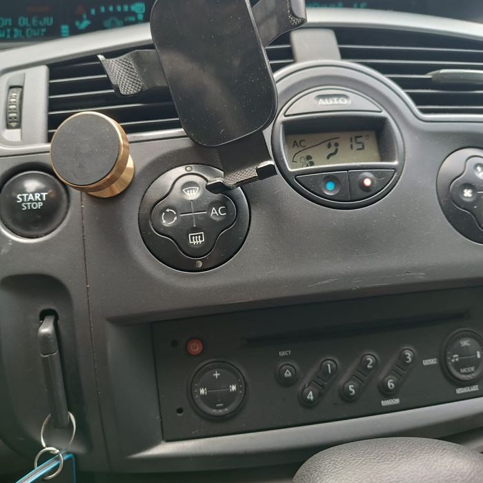 Renault megane scenic II
