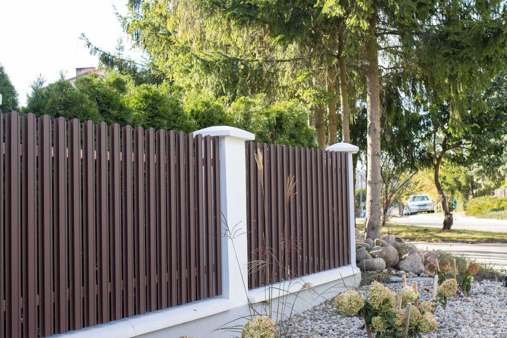 Sztachety metalowe – ogrodzenie na wymiar Gorzów Wielkopolski