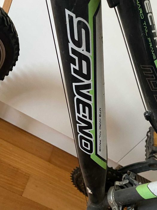 Rower młodzieżowy SAVENO mtb hard tail frame KOŁA 24''