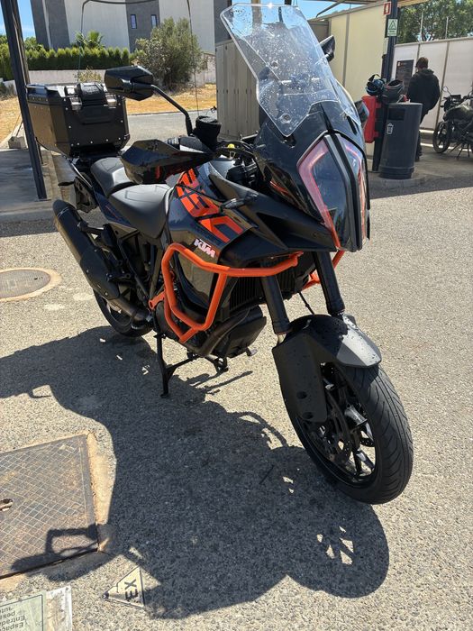 KTM 1290 Super Adventure S | 2018 | 26.000 km | Muito equipada