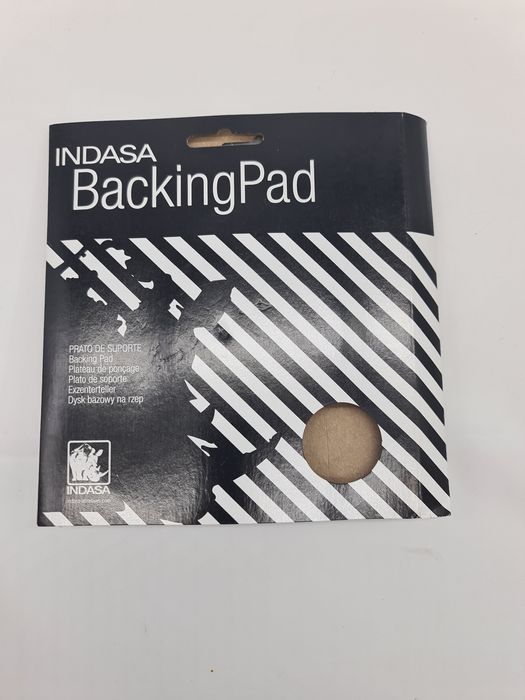 INDASA Rhynogrip backing pad de 75mm, baixo perfil - novo