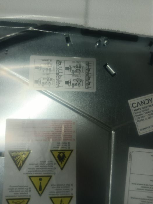 Placa vitroceramica candy