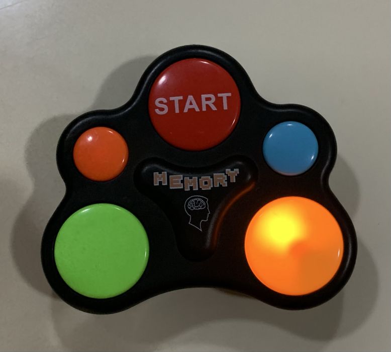 Jogo memoria electronico
