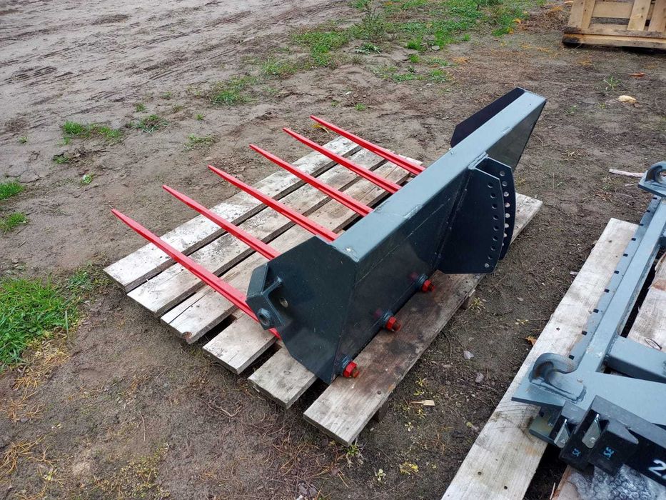 Do tura widły obornika krokodyl paleciak łyżka na linke, siłownik