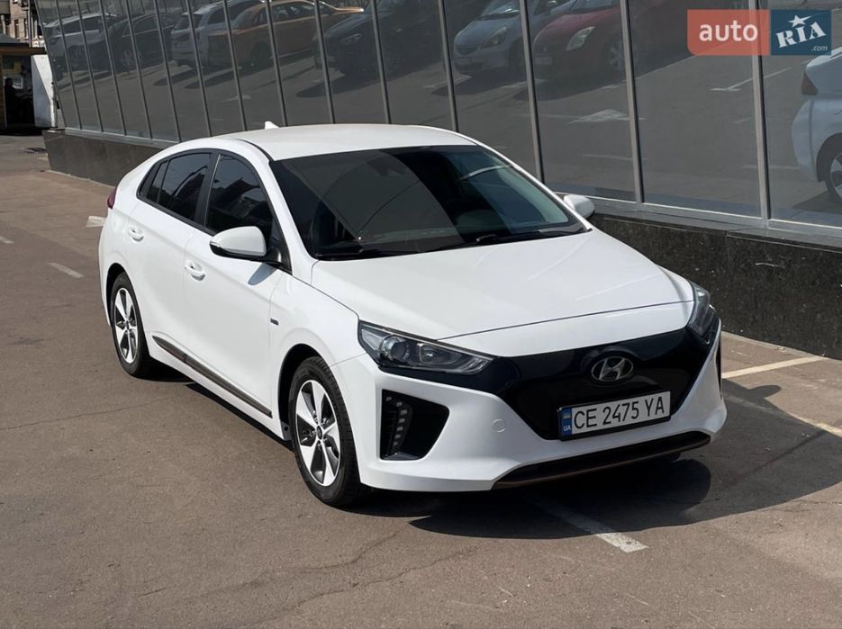 Hyundai ionig 2019