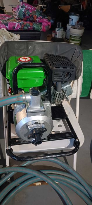 Motobomba, 79.6CC, 1" SAURIUM