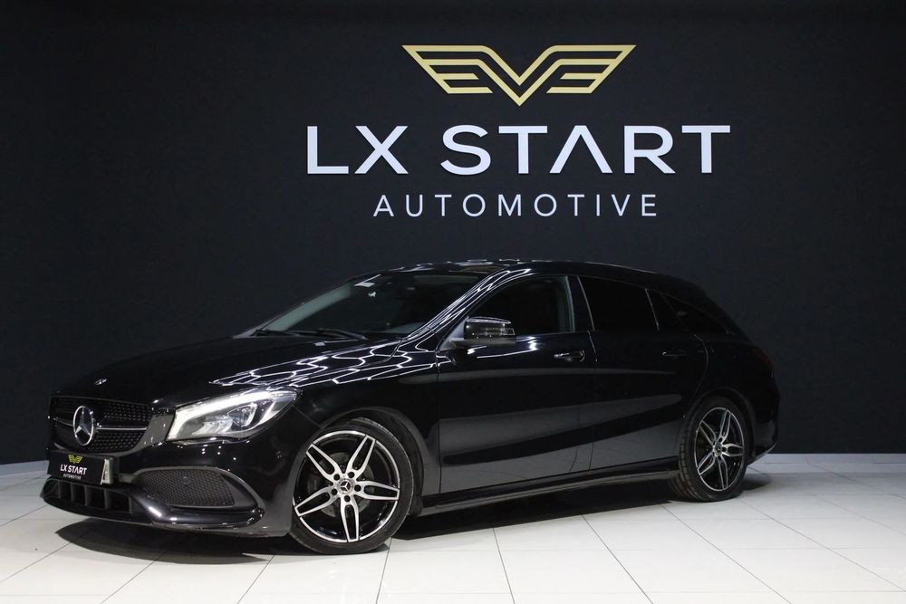 Mercedes-Benz CLA 200 d Shooting Brake 8G-DCT AMG Line