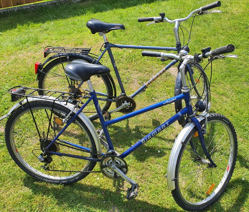 Sprzedam dwa rowery 26 cali