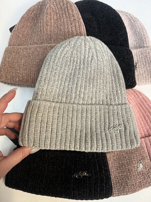 Ангорова шапка -лопатка тонка