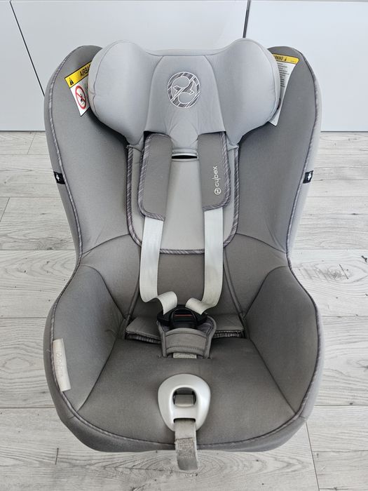 Fotelik Cybex Sirona M2 I-Size szary (Isofix)