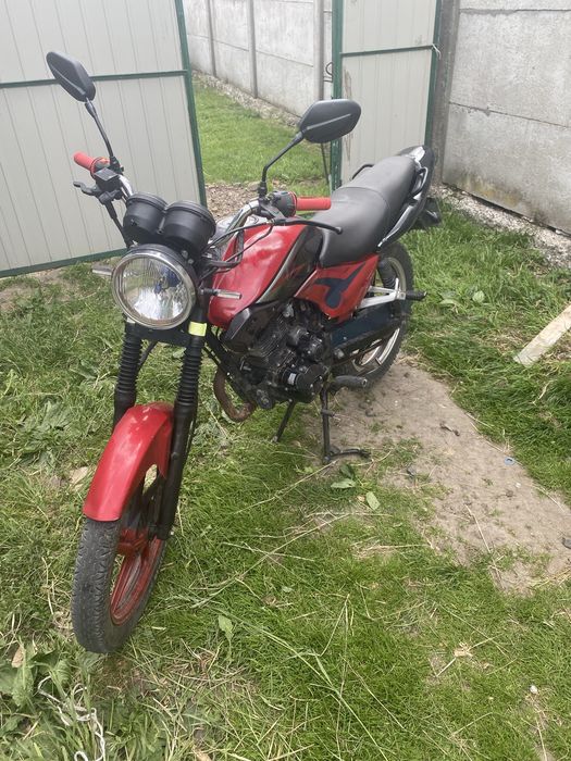Мотоцикл Forte ft 200