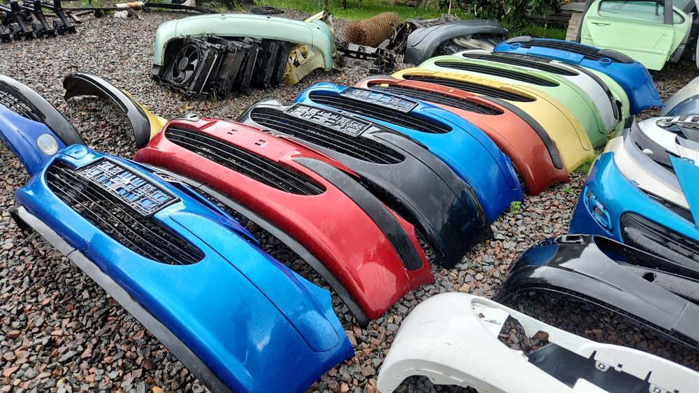 Бампер бампери Пежо Peugeot 307