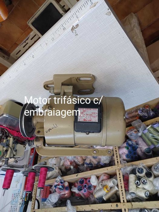 Motores trifásicos máquina de costura