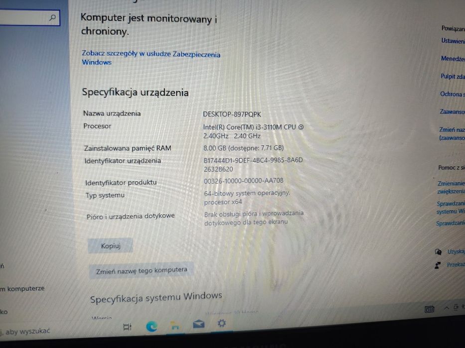 Samsung laptop sprzedam