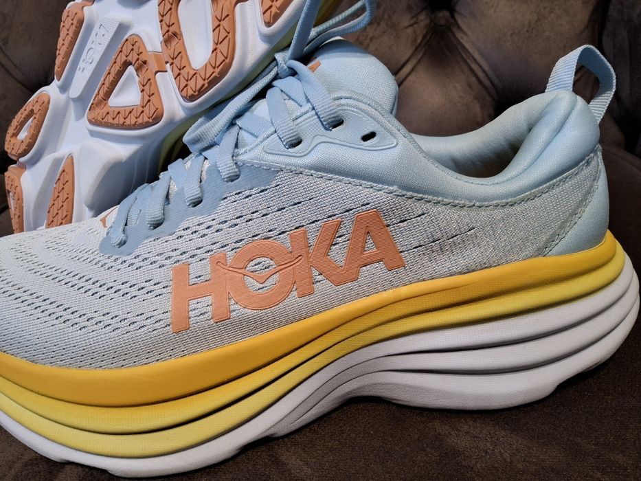 Hoka Bondi 8. Розмір 40. Устілка 25.0см до загину. Оригінал