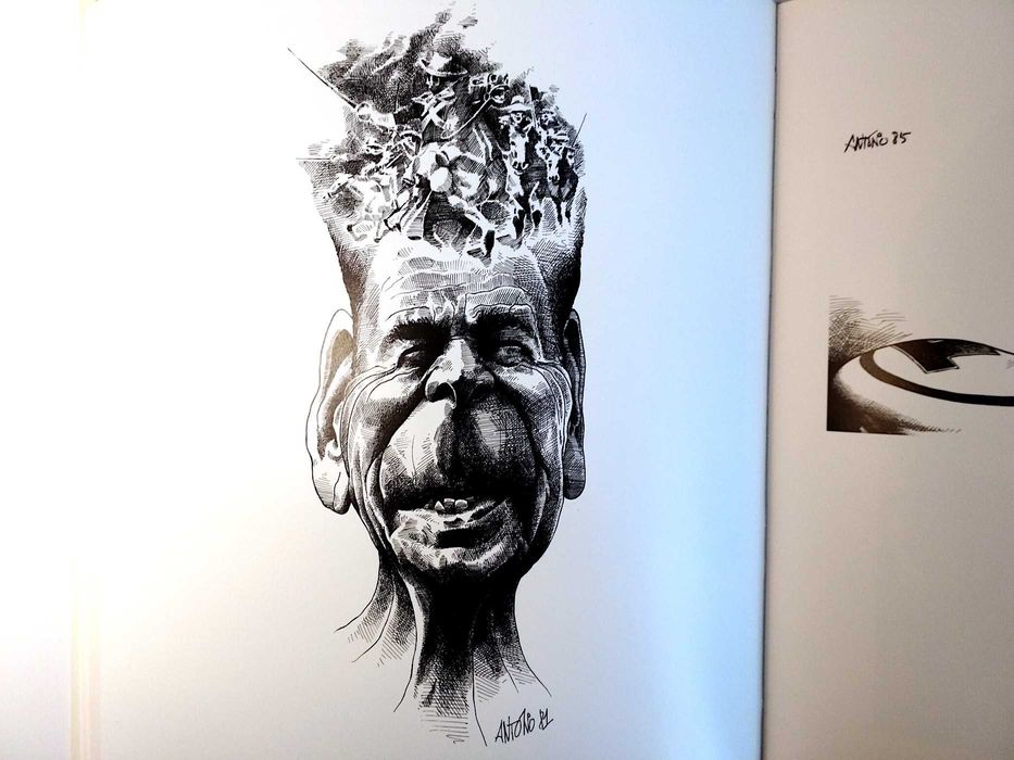 António: Desenhos Satíricos 1974/2000 (porte incluído)