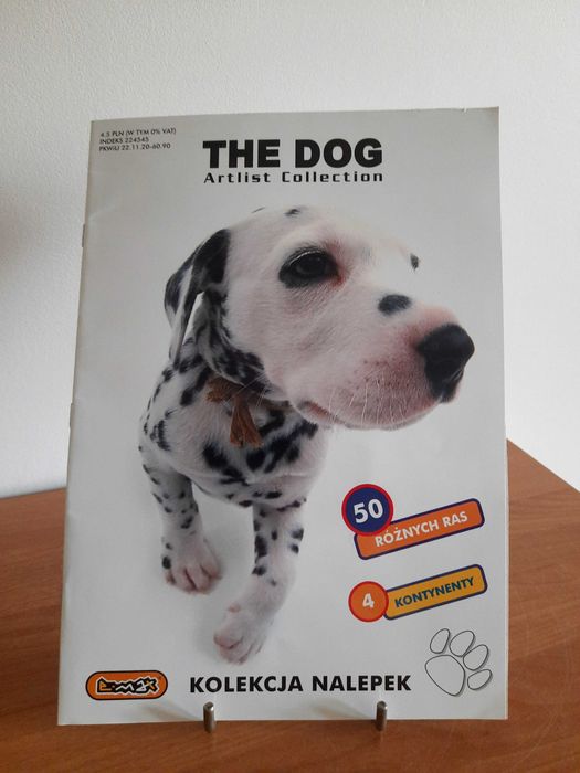 THE DOG Artlist Collection - album do kolekcji nalepek Chełmno