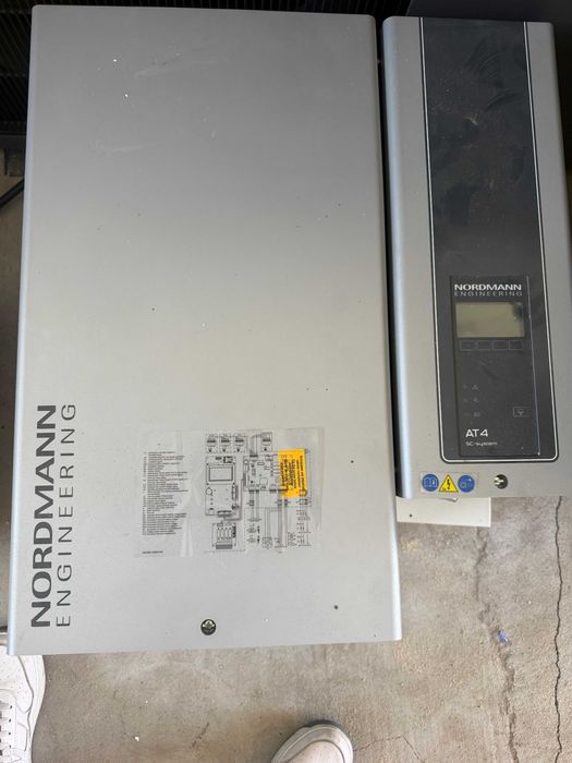 NOWY Nawilżacz Parowy Nordmann Engineering AT4 z osprzetem