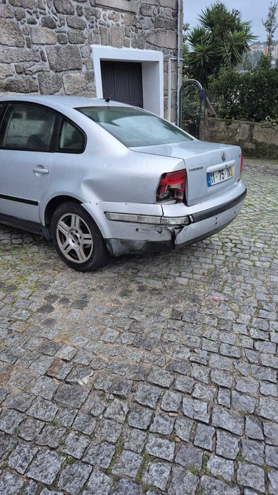 Vw Passat 1.9 tdi (+ fotos)