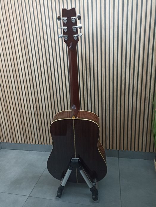 Guitarra Acústica Washburn D14/N– Excelente Som | Pronta a Tocar