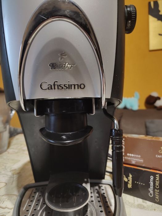 Ekspres na kapsułki Tchibo Cafissimo