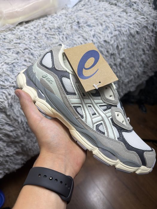 Asics gel nyc bez sznurowek