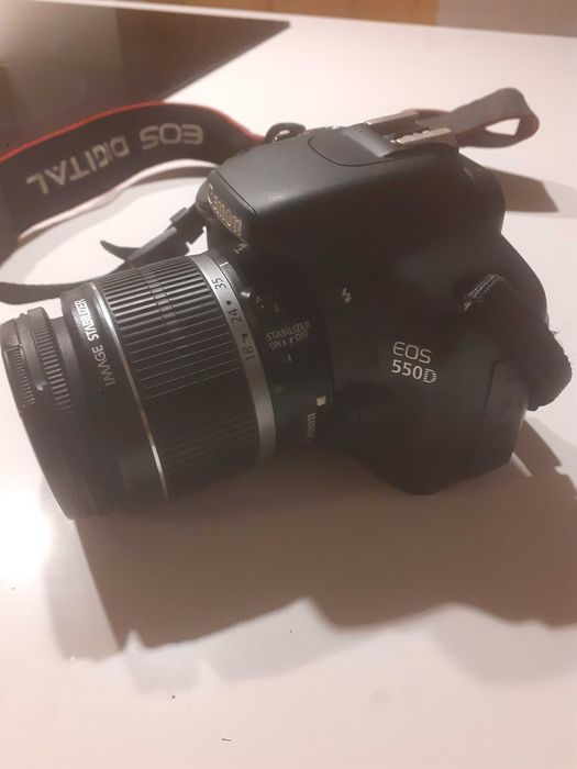 Canon 550D óptimo estado