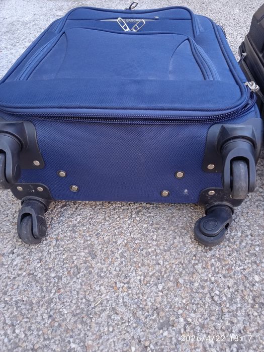 Malas  de viagem como novas com 55 40 20 cm  impecáveis.