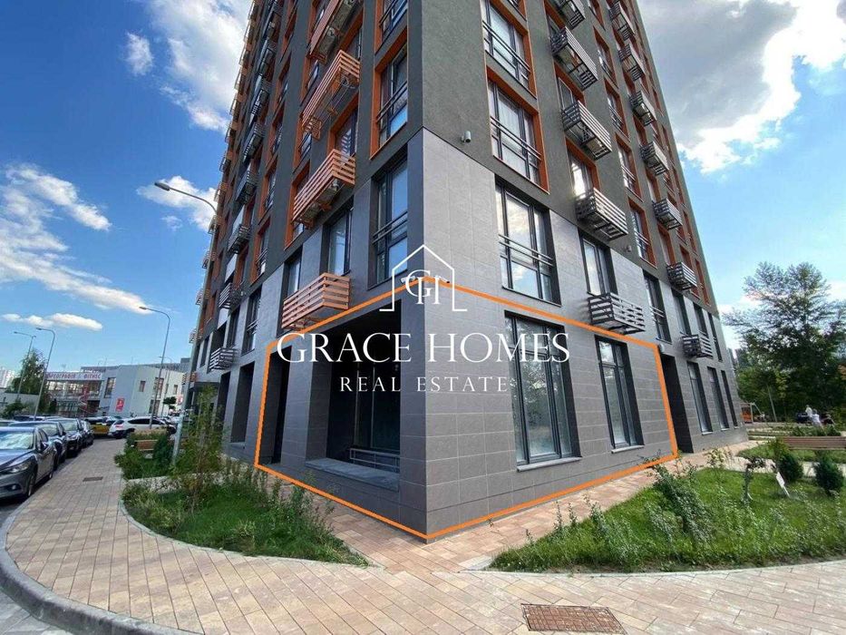 Продаю фасадне приміщення ЖК Севен Дніпровська Набережна 16г Славутич