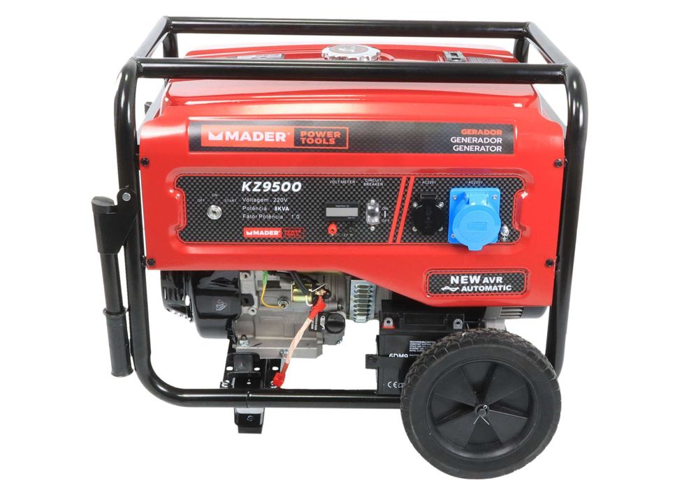 GERADOR ENERGIA CORRENTE 8.0KVA MADER LL29