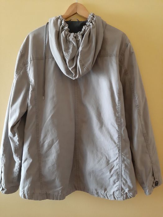 Parka cinzenta Springfield