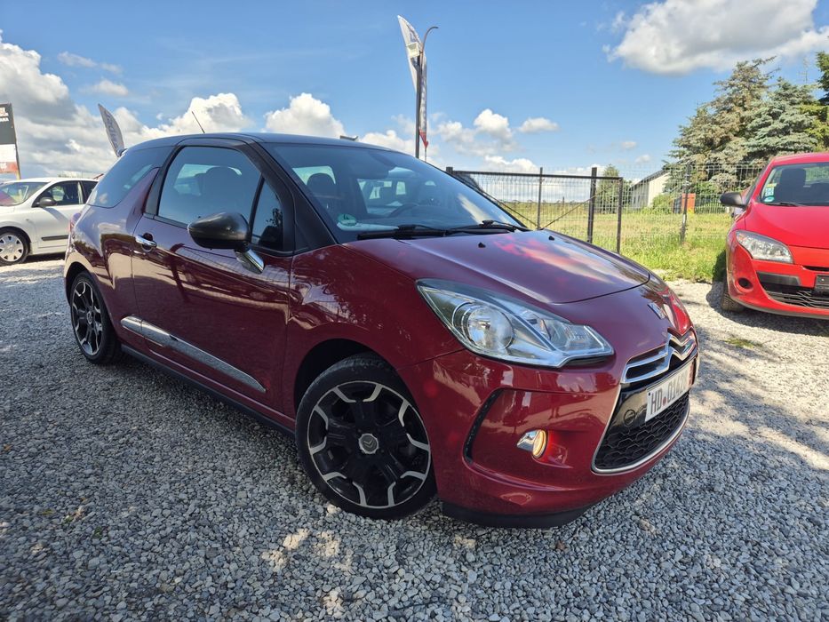 Citroen DS3!! 2014 rok!! 1.6 Benzyna !! Super Stan!!