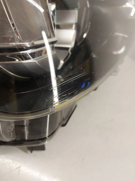 mazda cx-3 15- prawa lampa przednia przód reflektor