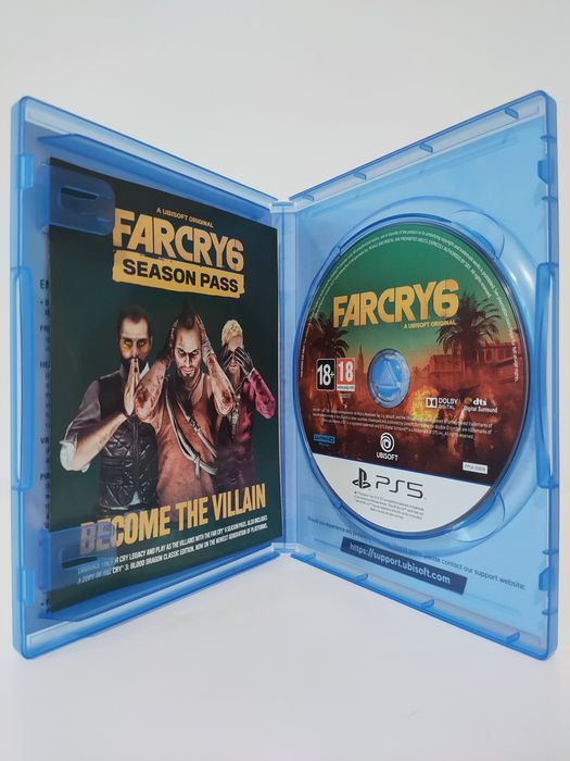Farcry 6 - Gra PS5