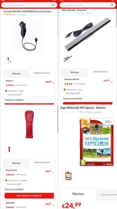 wii com tudo incluido