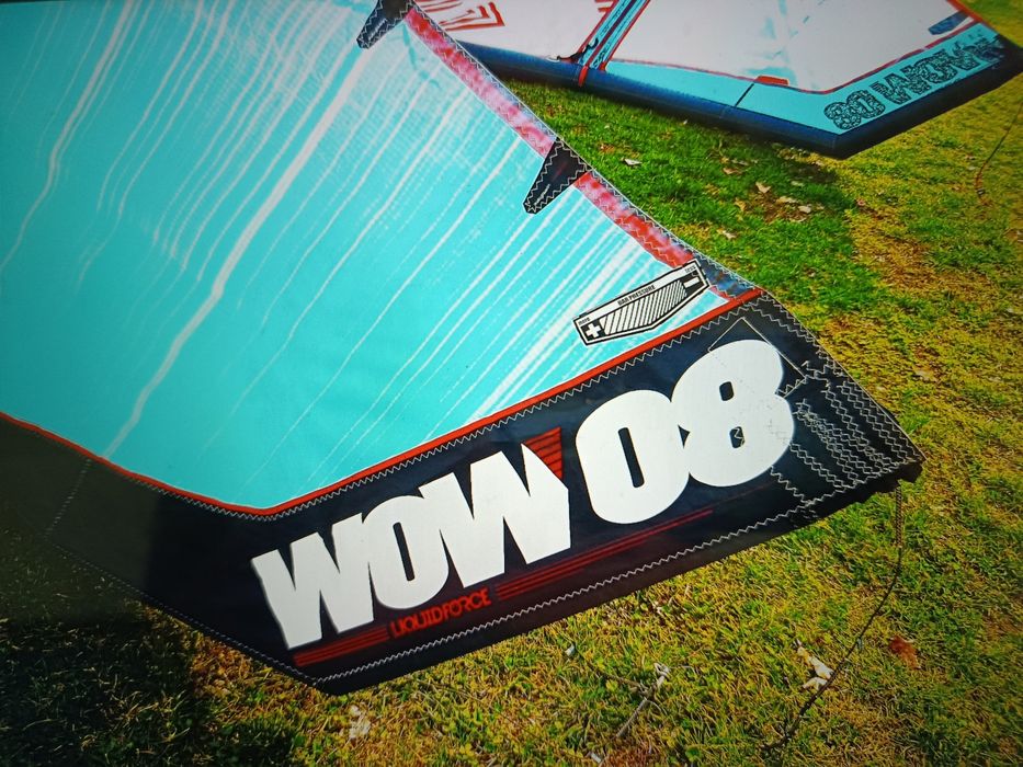 Nowy latawiec Liquid Force WOW 8m kitesurfing