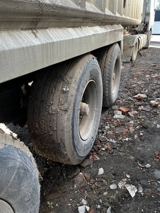 Полуприцеп самосвал